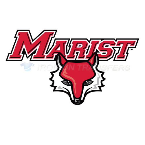 Marist Red Foxes Logo T-shirts Iron On Transfers N4958 - Click Image to Close